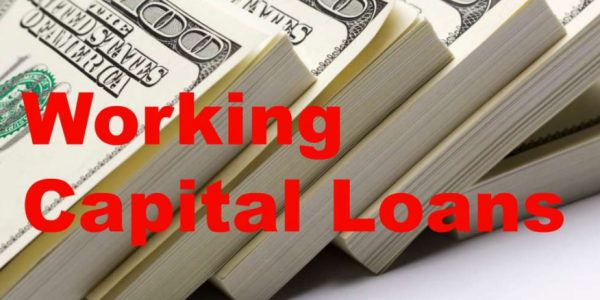 Working capital loans