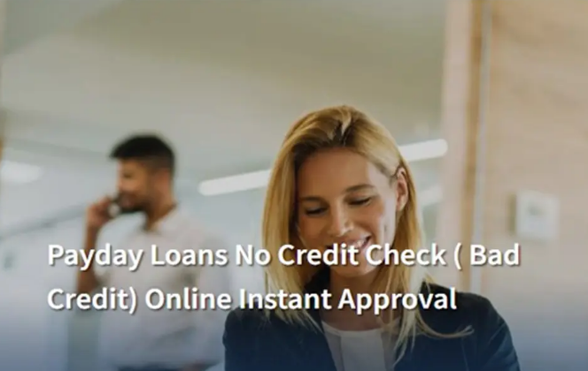 Payday Loans For Bad Credit
